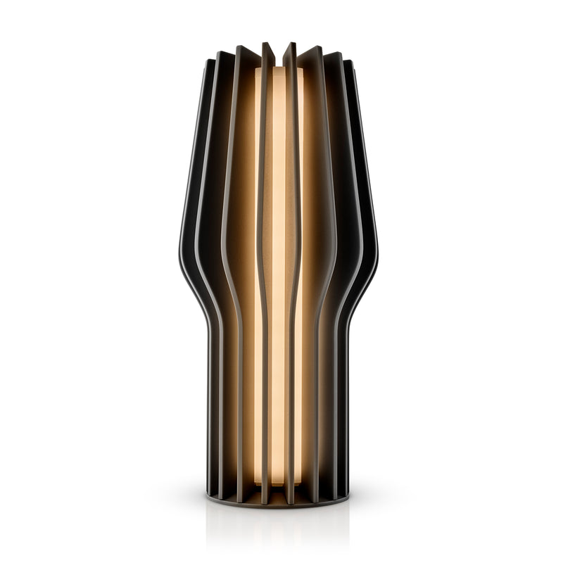 Eva Solo - Radiant LED Akku-Leuchte | Ø 11 x H 25 cm / schwarz