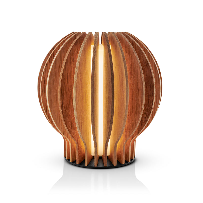 Eva Solo - Radiant LED Akku-Leuchte | Ø 14 x H 15 cm / Eiche