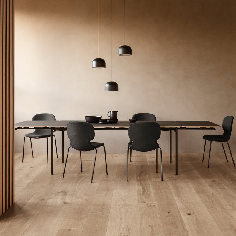 Eva Solo - Taffel Esstisch (ausziehbar) | 90 x 250-370 cm / nero