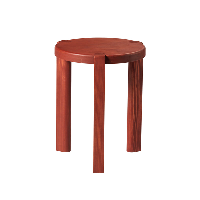 FDB Møbler - D108 Ragnesminde Beistelltisch | carmine red