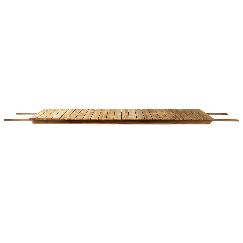 FDB Møbler - M4 Erweiterung für Gartentisch M2 / M3 | 90 x 185 cm