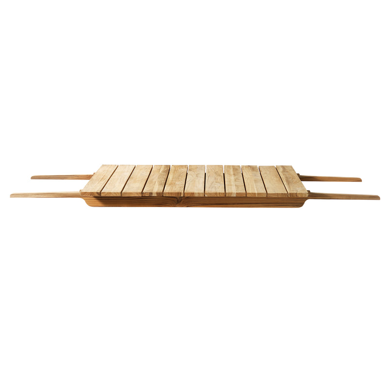 FDB Møbler - M4 Erweiterung für Gartentisch M2 / M3 | 90 x 84 cm