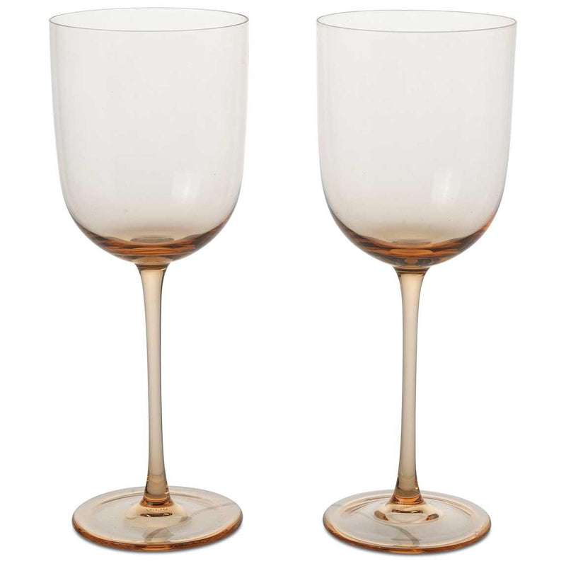 Ferm Living - Host Weinglas | Rotwein / blush