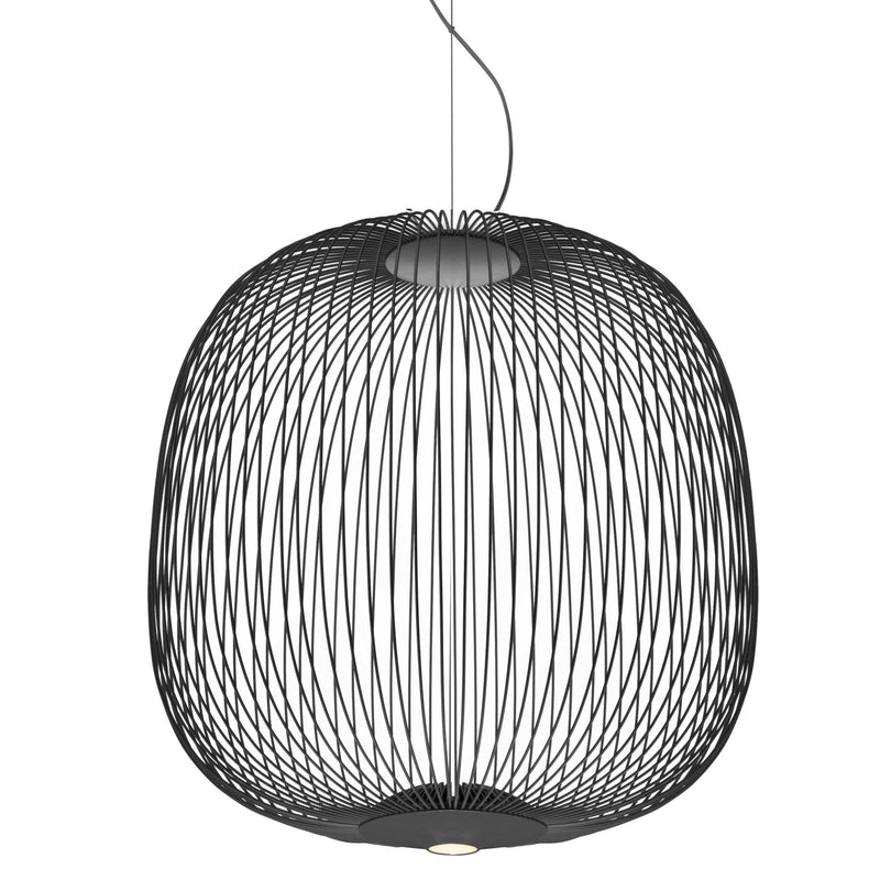 Foscarini - Spokes Pendelleuchte 2 | mit MyLight / normal / graphit
