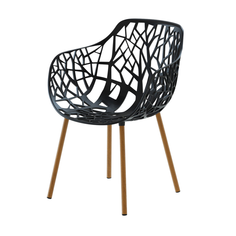 Fast - Forest Armlehnstuhl Holzgestell (Outdoor) |