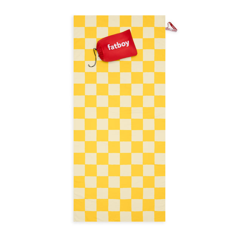 Fatboy - Beach Baggy Strandtuch XL | chess corn