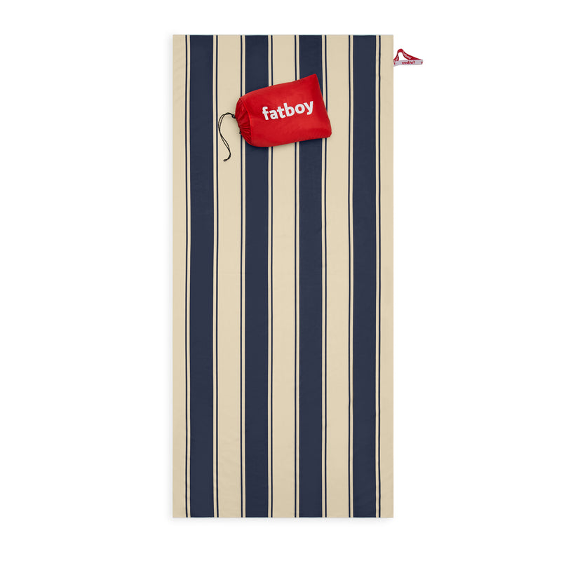Fatboy - Beach Baggy Strandtuch XL | stripe navy
