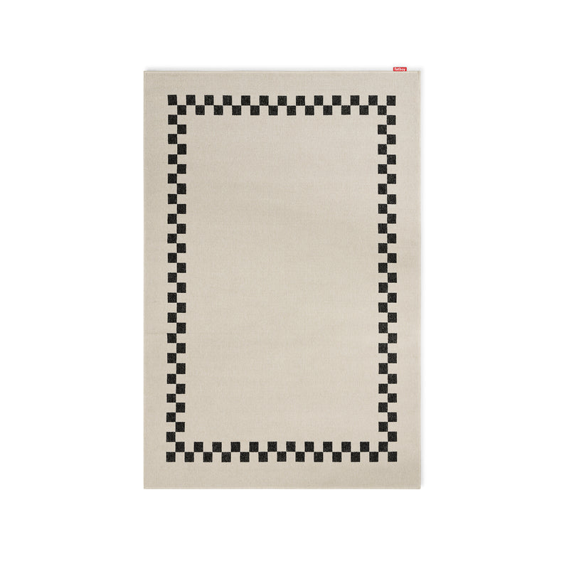 Fatboy - Carpretty Outdoor-Teppich | Check Border / 160 x 230 cm