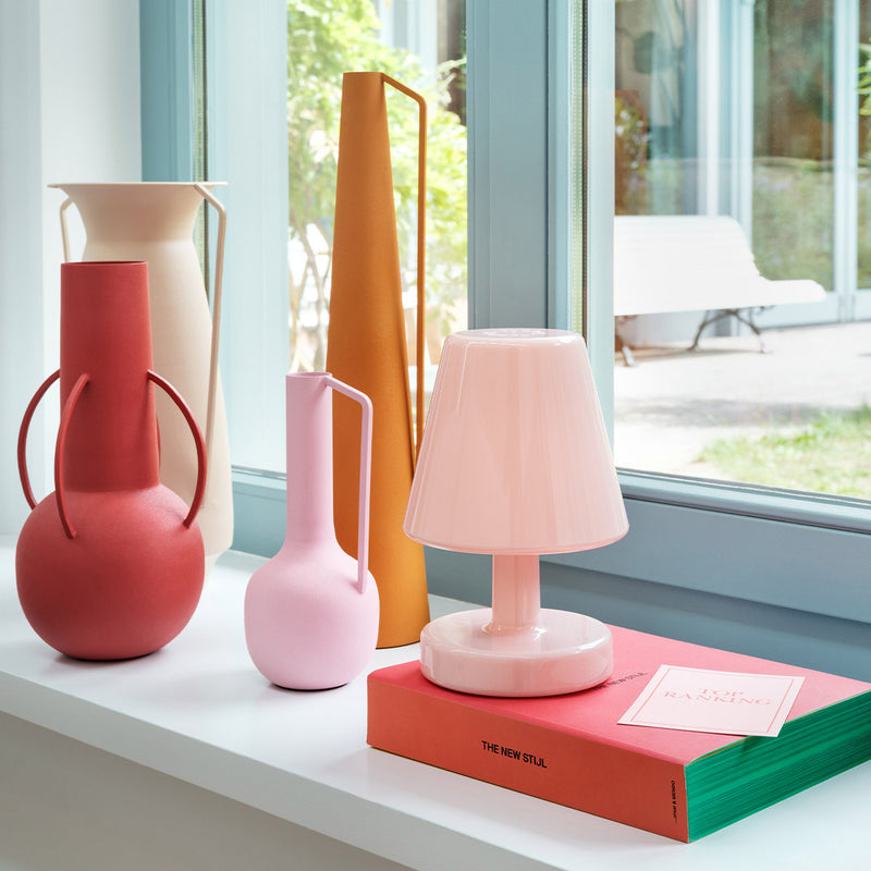 Fatboy - Edison the Ambiance LED Tischleuchte mit Akku | soft pink