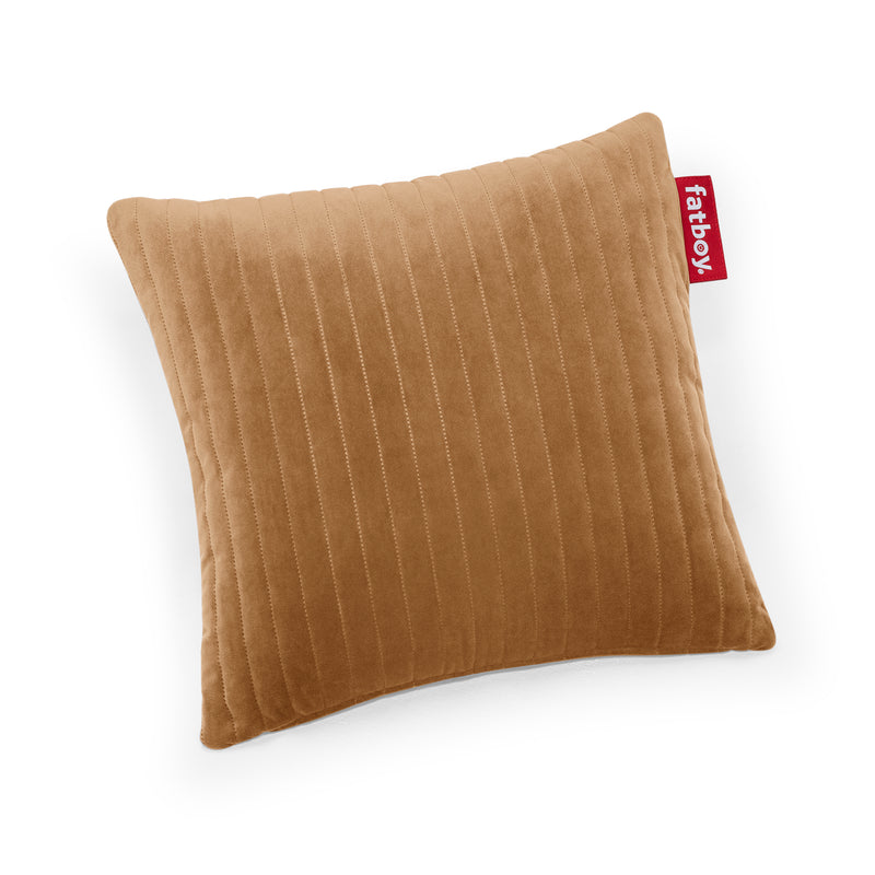 Fatboy - Hotspot Quadro Kissen beheizbar | Samt almond