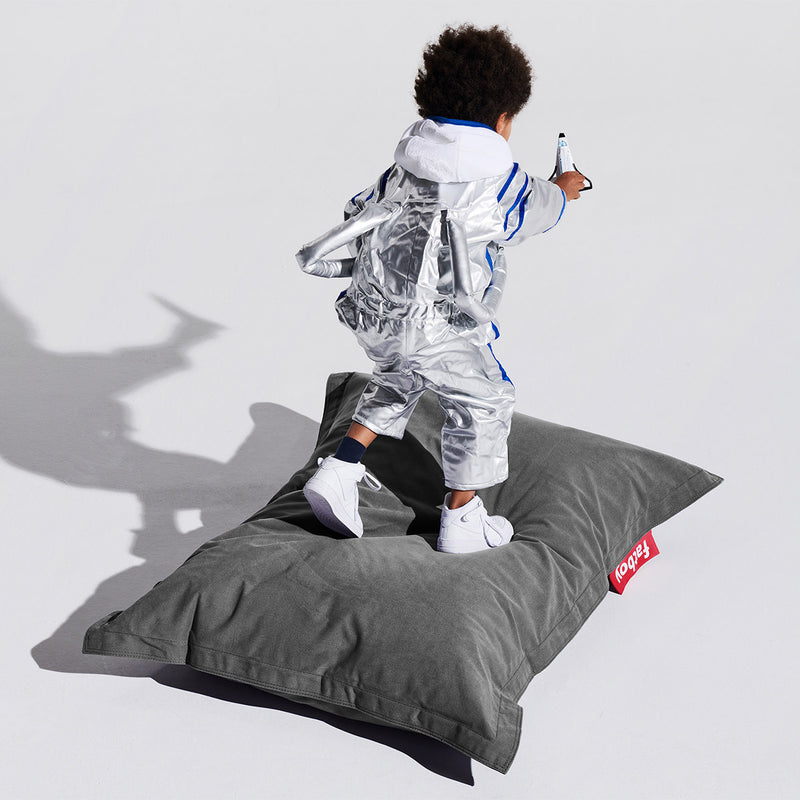 Fatboy - Junior Sitzsack Canvas | charcoal grey