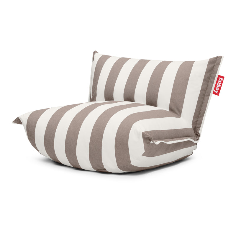 Fatboy - The Bonbaron Outdoor Lounge Sessel | Olefin striped cocoa