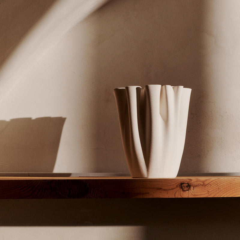 Ferm Living - Dedali Vase | Höhe 18 cm