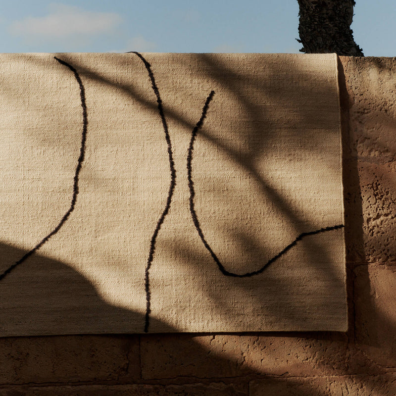 Ferm Living - Gesso Juteteppich | 200 x 300 cm