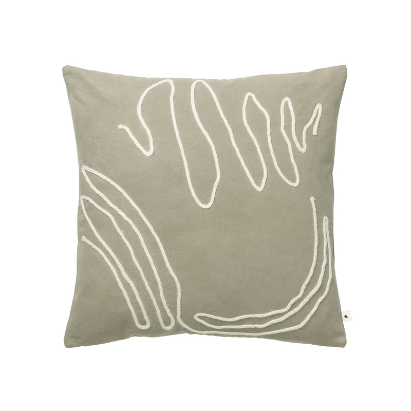 Ferm Living - Jot Kissen | elm green