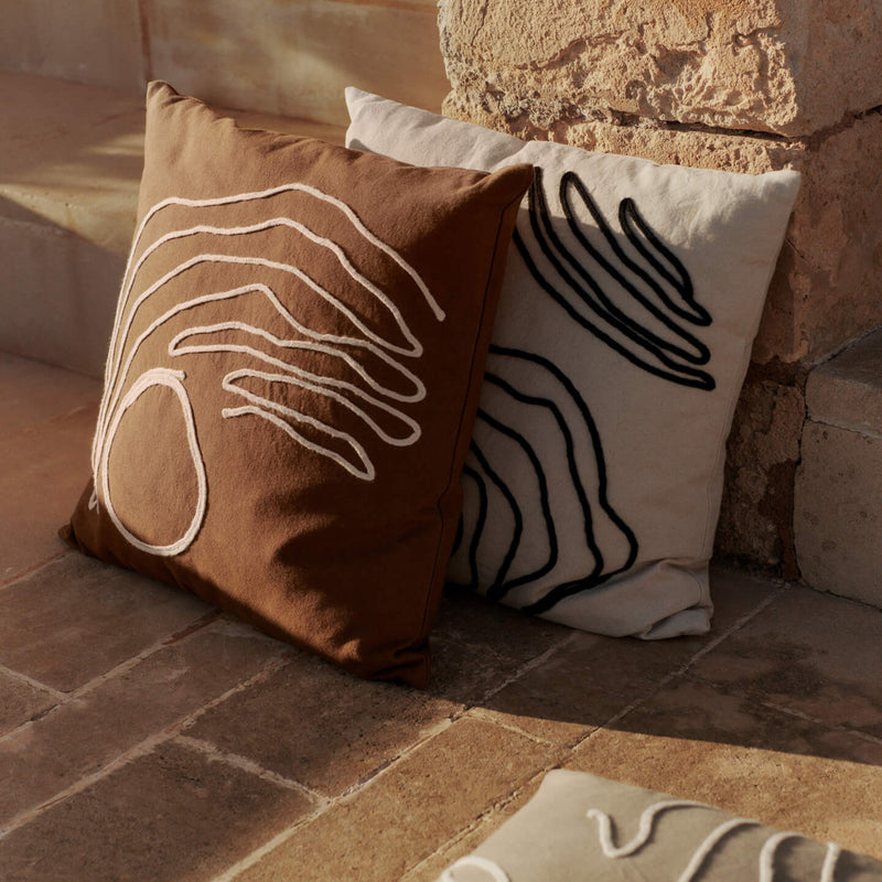 Ferm Living - Jot Kissen | natural