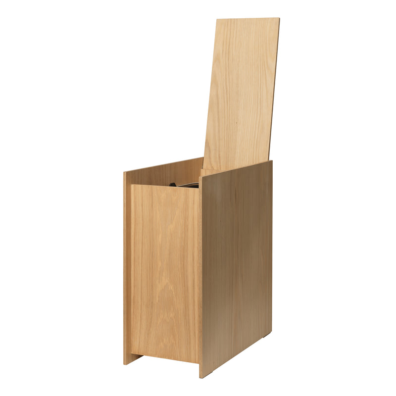 Ferm Living - Sama Abfalleimer | H 51 cm / Eiche