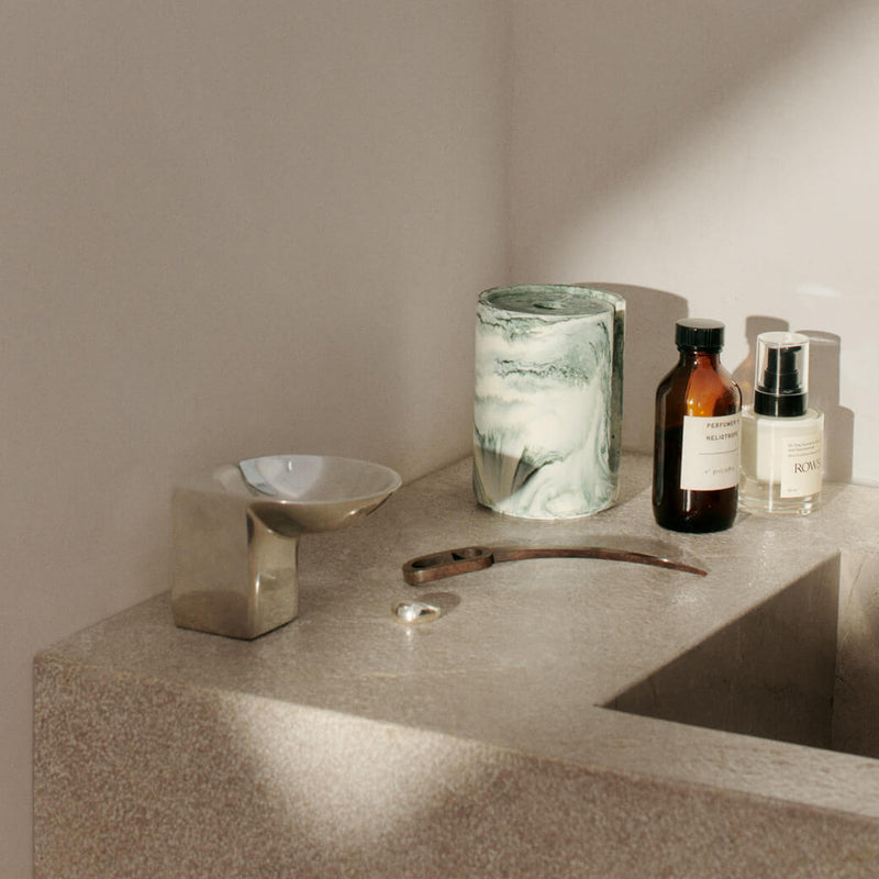 Ferm Living - Santany Dekoschale | Aluminium / Ø 9,5 x H 7 cm