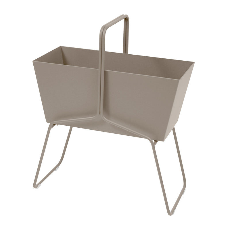 Fermob - Basket Blumenkasten hoch | muskat