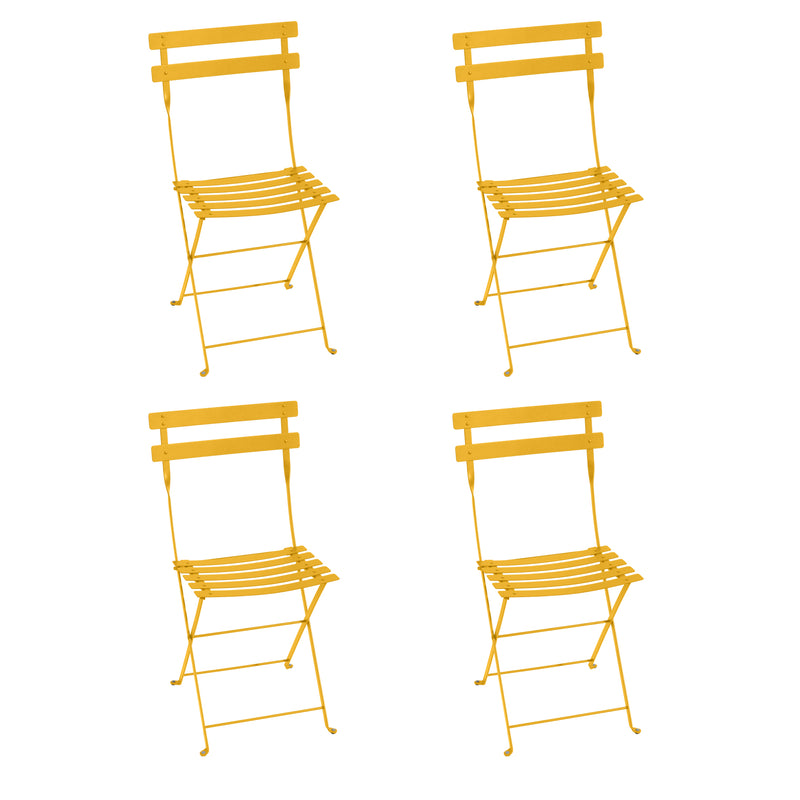 Fermob - Bistro Klappstuhl Metall Set | honig