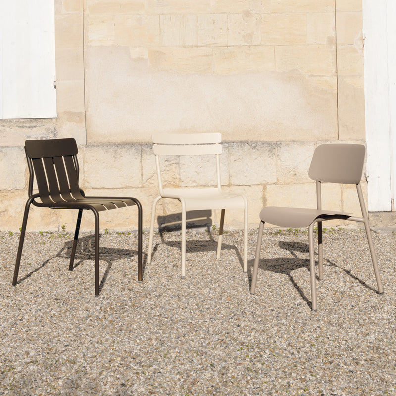 Fermob - Luxembourg Gartenstuhl | latte-beige