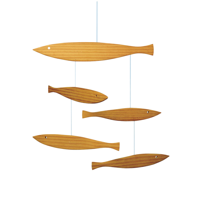 Flensted Mobiles - Floating Fish Mobile |