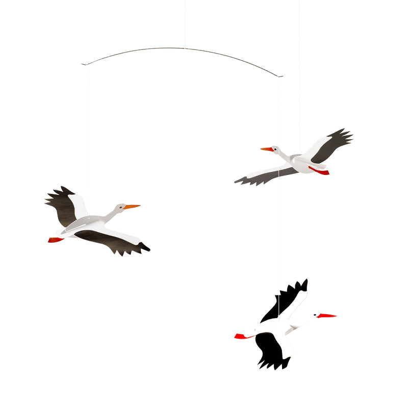 Flensted Mobiles - Lucky Storks Mobile |
