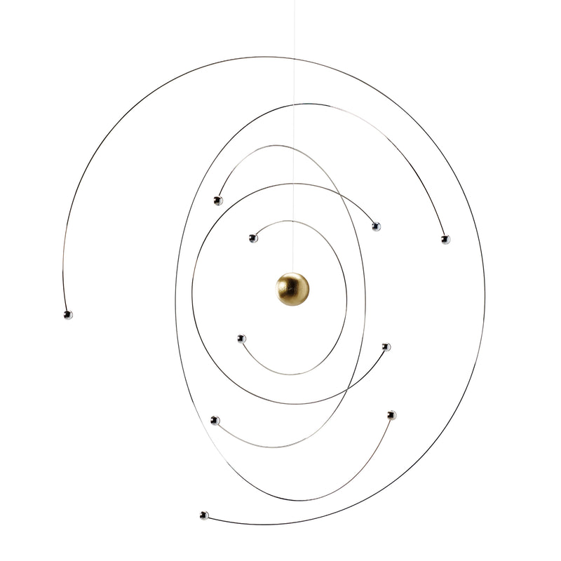 Flensted Mobiles - Niels Bohr Mobile |