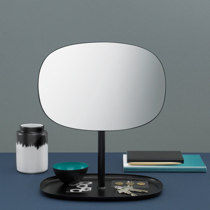 Normann Copenhagen - Flip Spiegel | schwarz