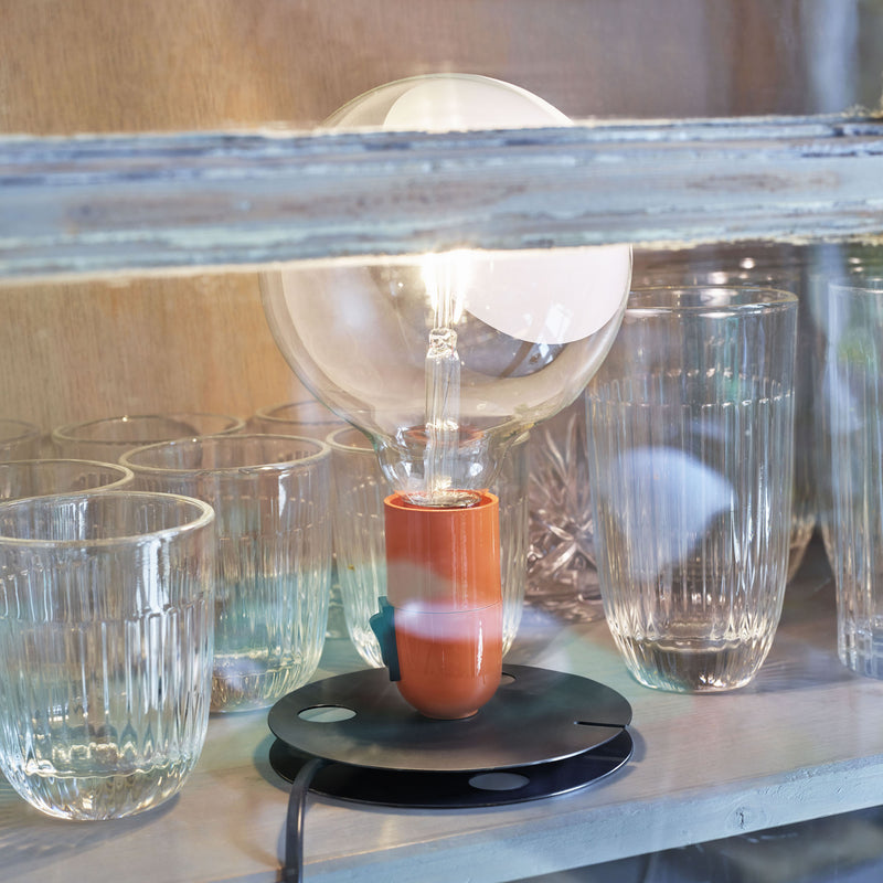 Flos - Lampadina Tischleuchte | orange