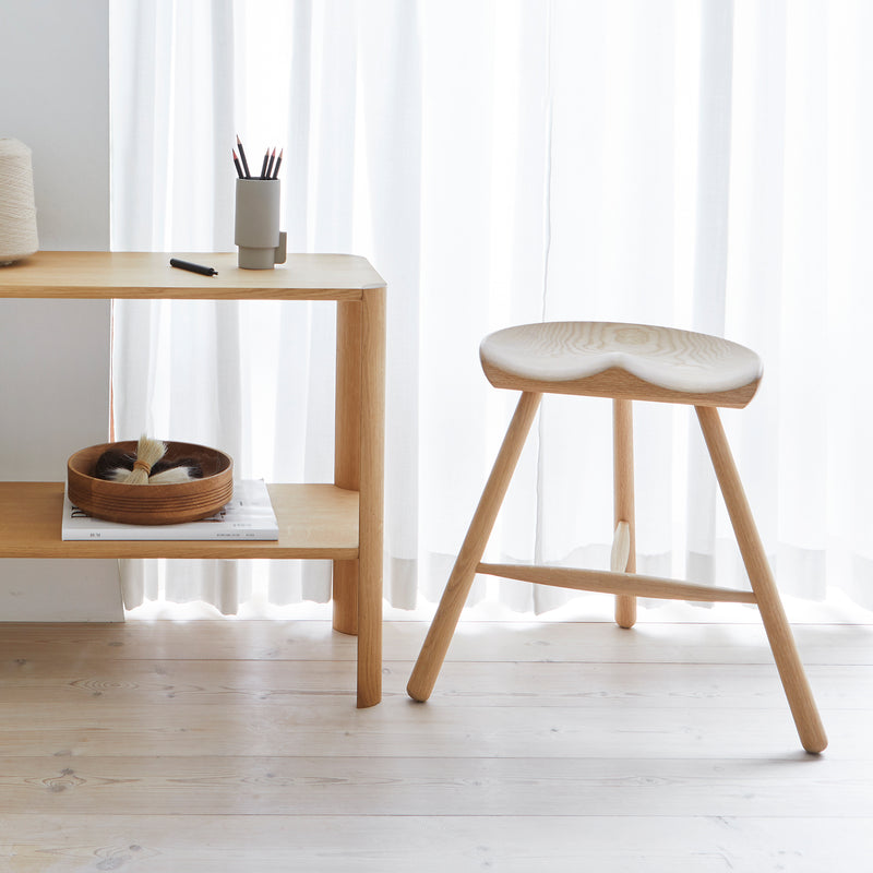 Form & Refine - Shoemaker Chair | Nr. 49 / Eiche weiß geölt