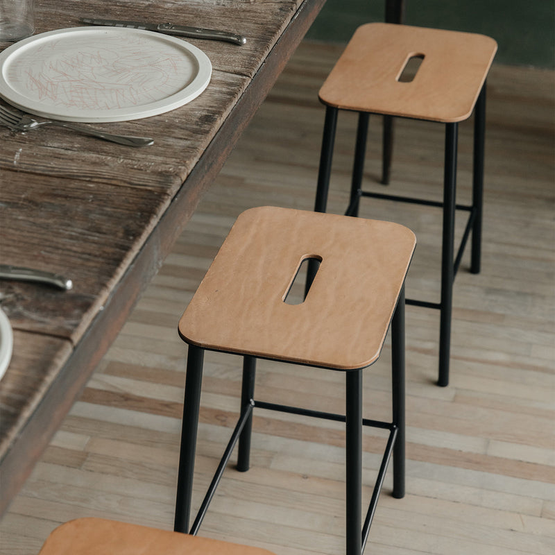 Frama - Adam Hocker | H 65 cm / Eiche geölt