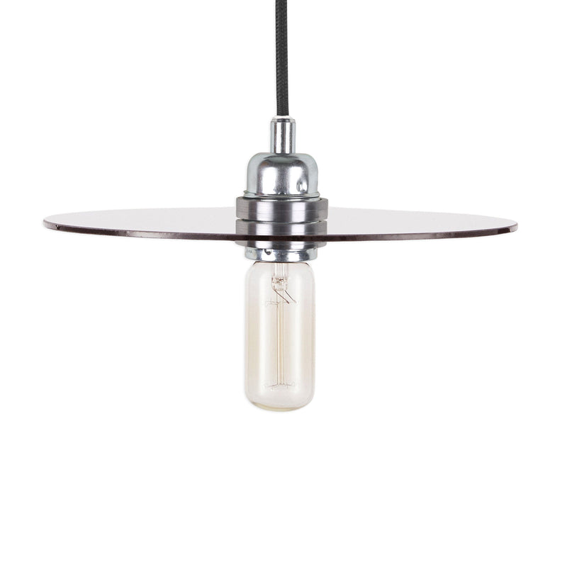 Frama - Circle Pendelleuchte | smoked glass