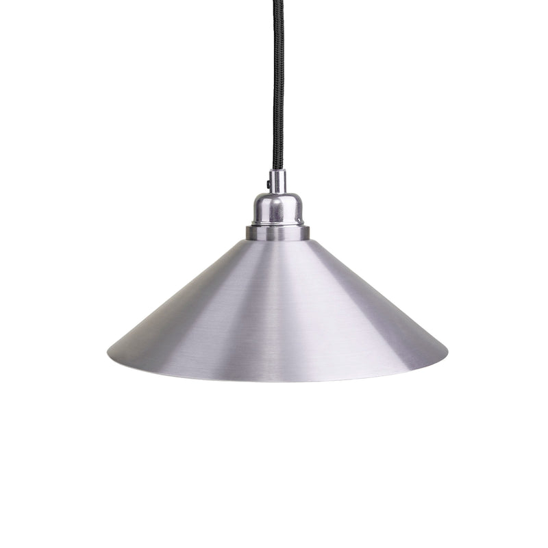 Frama - Cone Shade Pedelleuchte | small / Aluminium