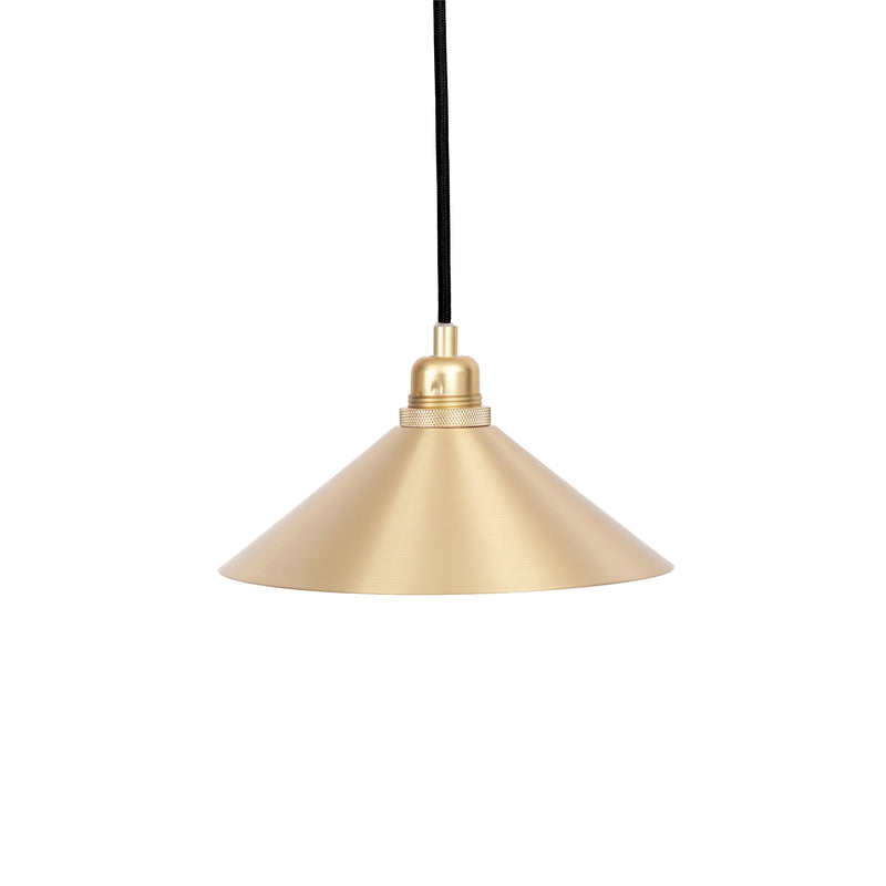 Frama - Cone Shade Pedelleuchte | small / Messing
