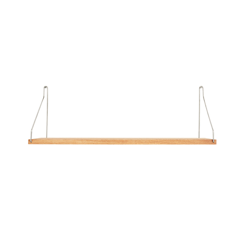 Frama - Shelf Wandregal | 60 x 20 cm / Eiche/Edelstahl