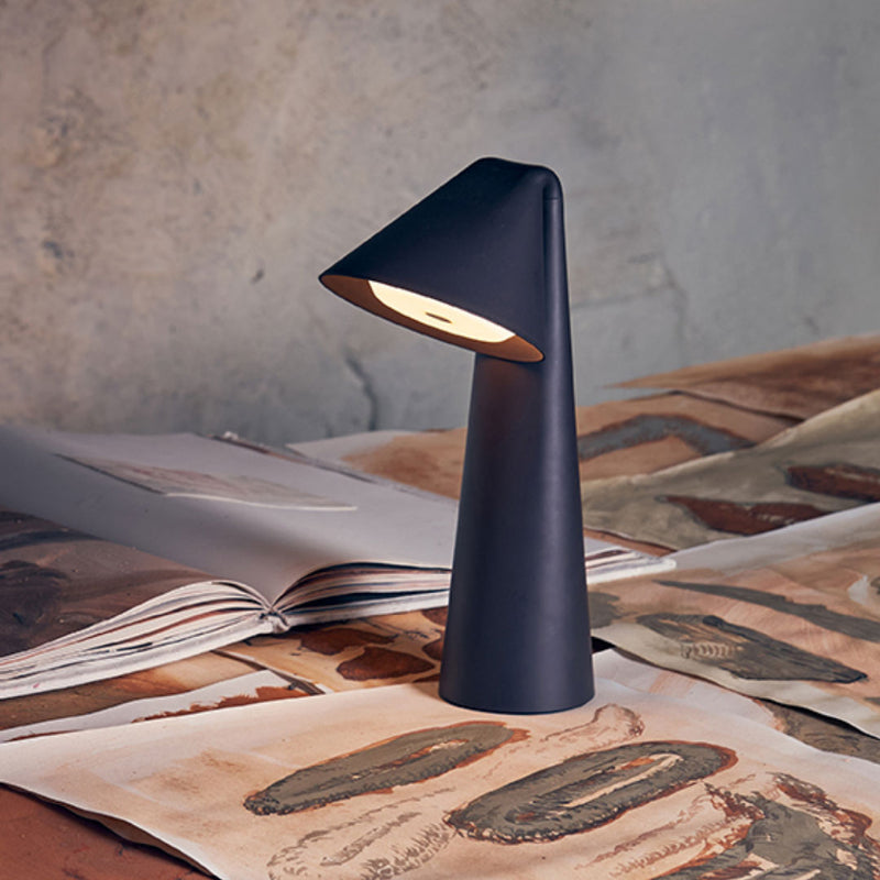 Frandsen - Ami Portable LED Akkuleuchte | chocolate clay