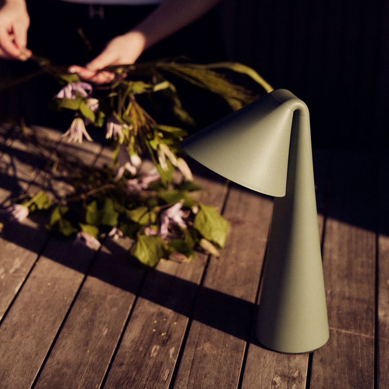 Frandsen - Ami Portable LED Akkuleuchte | sage green