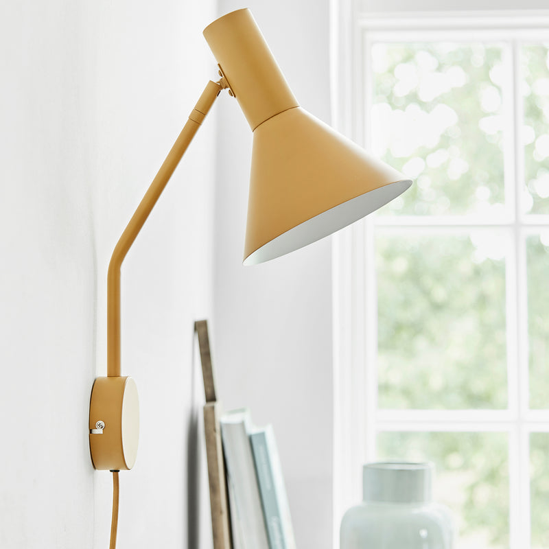 Frandsen - Lyss Wandleuchte | almond matt