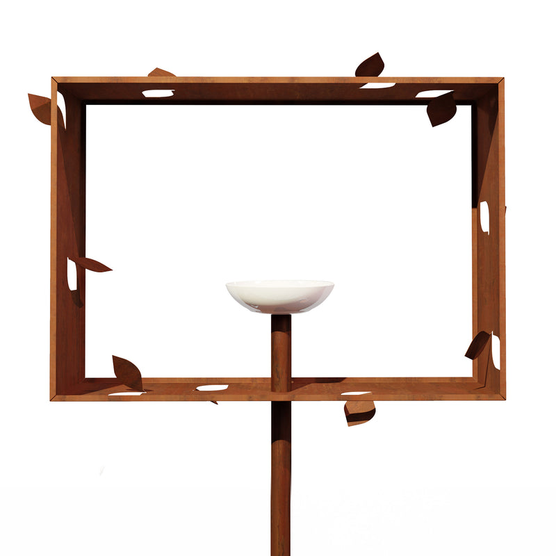 Frederik Roijé - Frame Vogelfutterstelle |