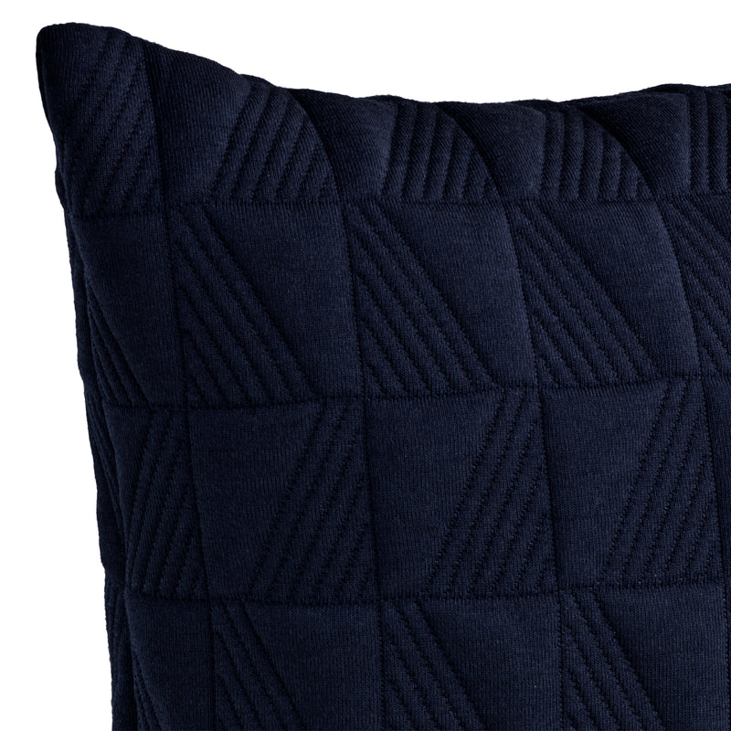 Fritz Hansen - AJ Kissen Vertigo | 50 x 50 cm / midnight blue