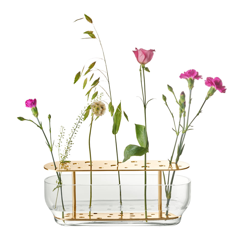 Fritz Hansen - Ikebana Vase | Messing / long