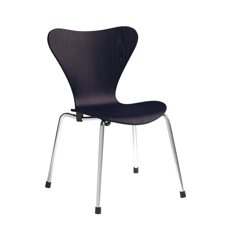 Fritz Hansen - Serie 7 Kinderstuhl | midnight blue