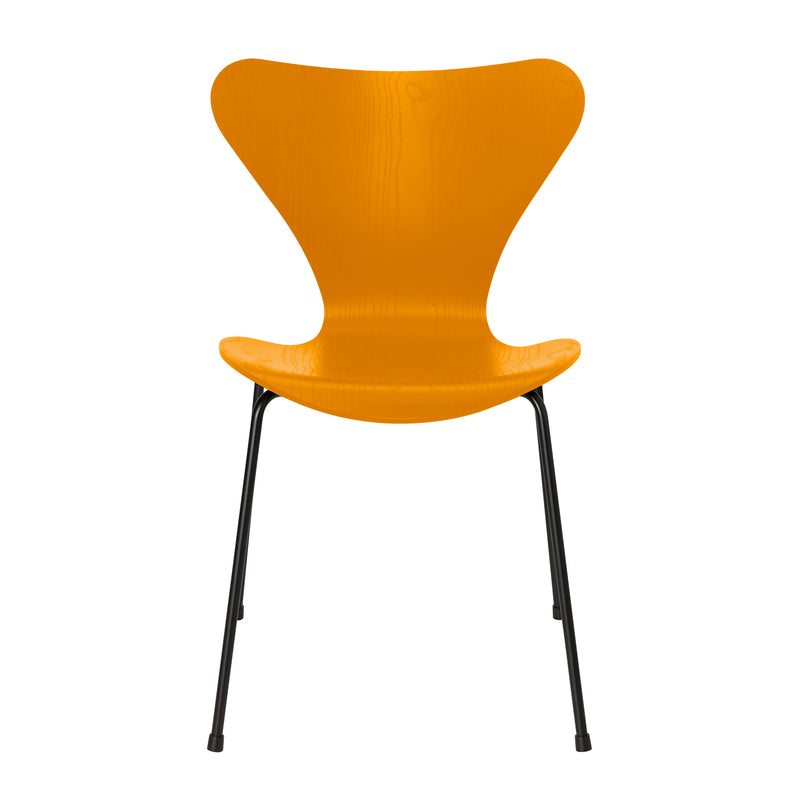 Fritz Hansen - Serie 7 Stuhl (Sense of Colour) | burnt yellow