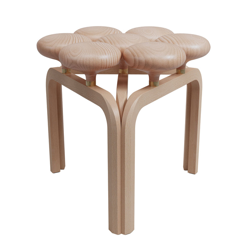 Fritz Hansen - Utzon Hocker |