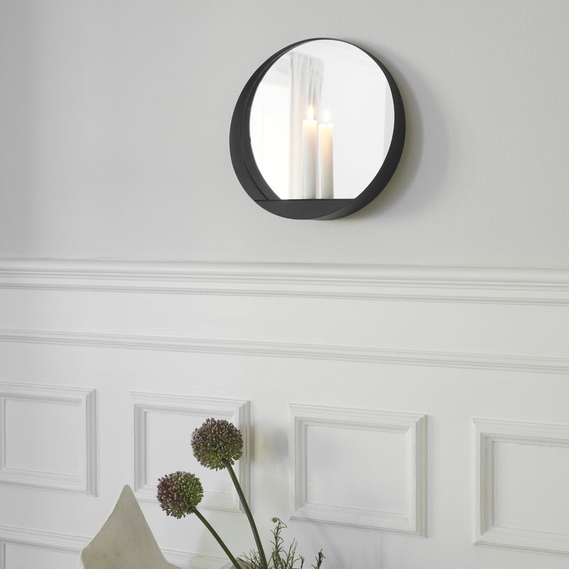 Gejst - Glim Candle Wandspiegel | rund