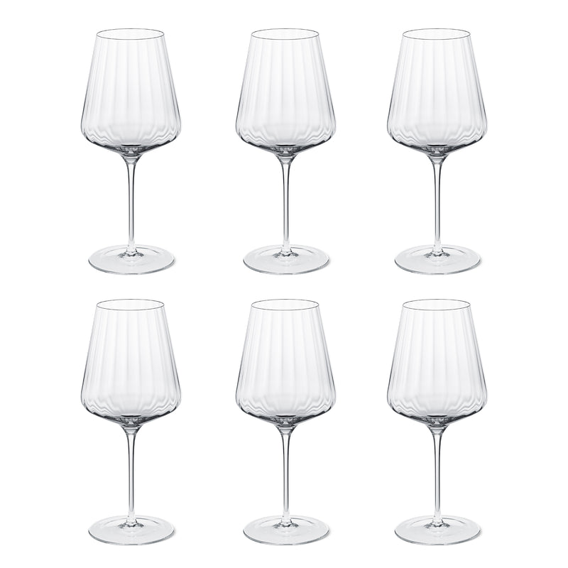 Georg Jensen - Bernadotte Rotwein Glas |
