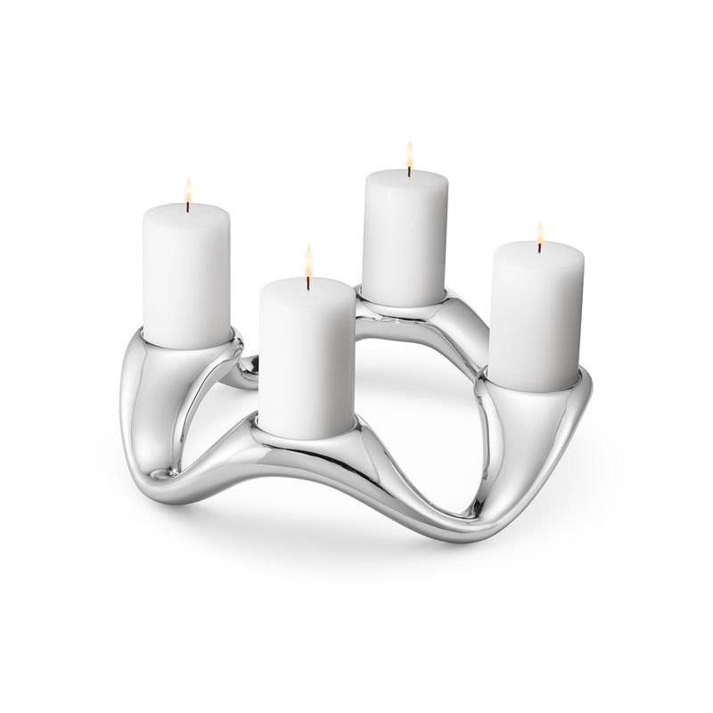 Georg Jensen - Cobra Kerzenhalter |