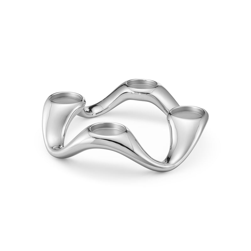 Georg Jensen - Cobra Kerzenhalter |