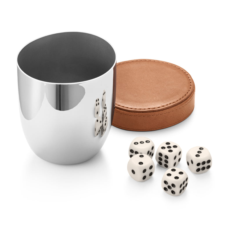 Georg Jensen - Sky Würfel-Reiseset mit Becher |